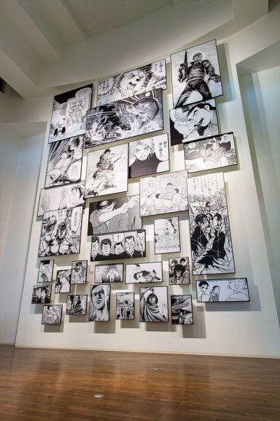 bức tường manga bức tường manga